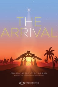 The Arrival SATB Choral Score cover